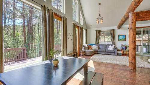 6 Mi to Mt Union Peaceful Cabin with Deck - Foto 5