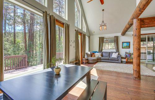 6 Mi to Mt Union Peaceful Cabin with Deck - Foto 5