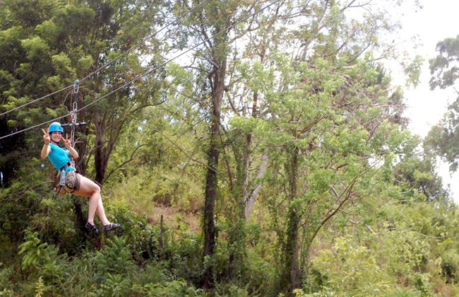ATV e Zip: Quadriciclos e Tirolesa com Almoço - Foto 1