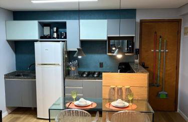 Flat Rosarinho III - Confortável e Super Completo - Foto 17