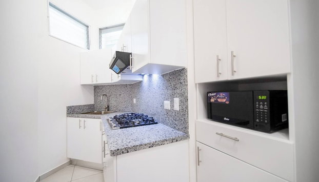Cozy 1 Bedroom Apartment in Heart of Sosúa - Foto 3, Cocina privada