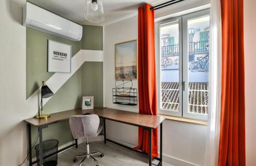 LE LUCIEN Eco-Appart'Hôtel - Angouleme - Centre - Wifi - Parking privé - Classé 4 étoiles - Foto 20