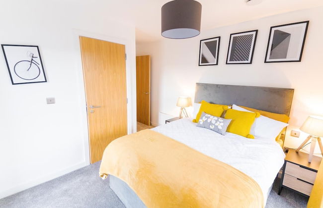 Exquisite, Cosy 2-bed Apartment in Salford - Foto 2