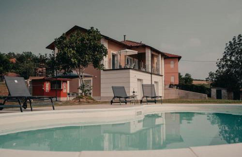 Villa Lux Vista Vigneti Unesco-Piscina e Idromassaggio - Foto 42