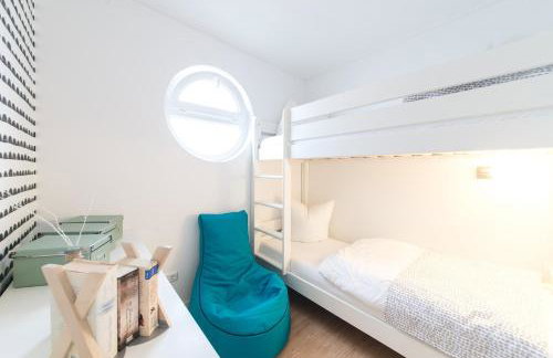 Komfort-Hausboote am Naturhafen Krummin - Foto 12