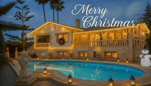 Villa Tres Palmeras en Alfaz del Pi , Albir, Benidorm - Photo 3