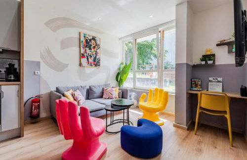 Artsy Apartment in Central Berlin - Self check in - Foto 1