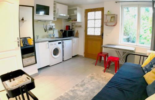 Studio calme proche Paris avec terrasse privative et jacuzzi en option - Foto 3