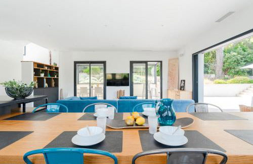 Villa Hedone - Presqu'île de Giens Piscine Vue mer - Foto 18