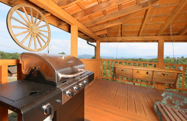 A Walk in the Clouds - Two Bedroom Cabin - Foto 21