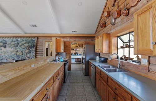 Guadalupe Bluff Log Cabin - Foto 28