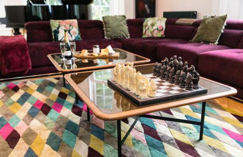 The West Wing at Hillthorpe Manor with Gardens & Private Hot Tub - Foto 65