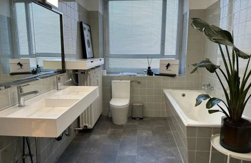 Exklusiver Rheinblick Messe Parken 5 Zimmer, 12 Personen - Foto 24