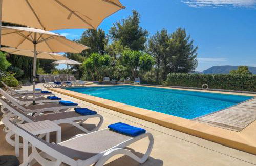 Sunset Villa Javea with private pool, padel & tennis court - Foto 32