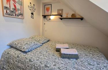 Appartement atypique au cœur de Sallanches - Foto 12