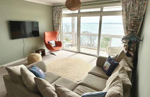 Stunning beach view apartment in Langland - Foto 15
