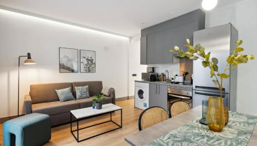 Limehome Madrid Calle de Santa Ana - estancia temporal - Foto 2