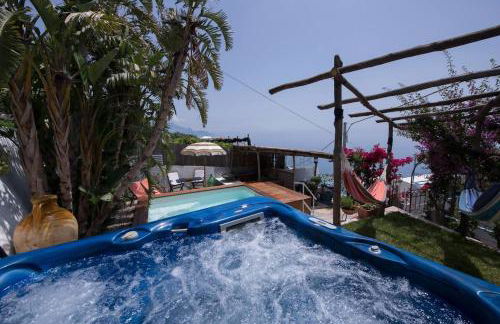 Perla nel blu, villa affacciata sul mare - Foto 9