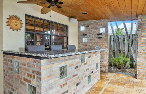 Sunny Paradise w Saltwater Pool Hot Tub Grill Sunrise - Foto 26