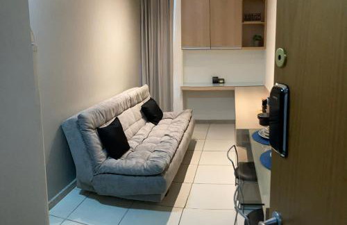 Flat Asa Sul Condomínio Golden Place by CentoeDez - Foto 10