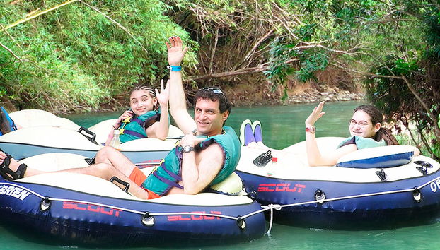 Expedición en la Jungla Chukka con Tirolesa y Tubing en el Río - Foto 3