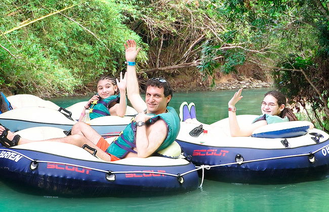 Expedición en la Jungla Chukka con Tirolesa y Tubing en el Río - Foto 3