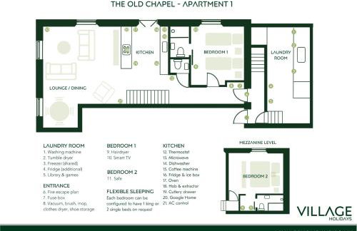 The Old Chapel Apartments - Foto 32