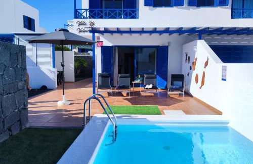 Villa Valperal, piscina climatizada aire acondicionado posición estratégica!! - Photo 1