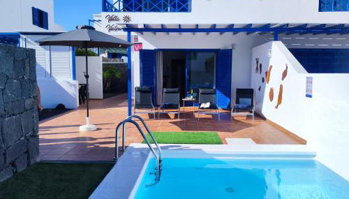 Villa Valperal, piscina climatizada aire acondicionado posición estratégica!! - Photo 1, sunbed