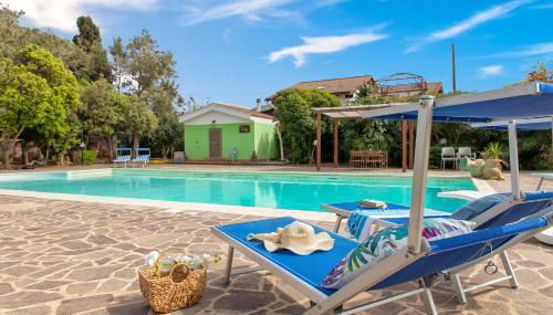 Villa Melograno with exclusive swimming pool surrounded by greenery - Foto 2, Garden, Garden view