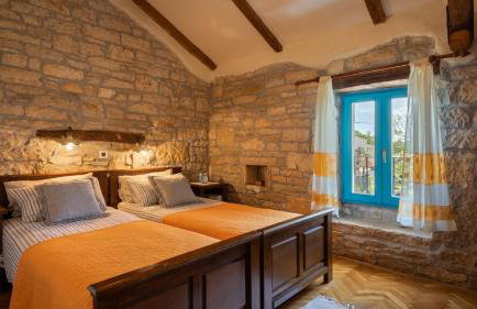 Rustic villa Janko with pool in Sveti Lovrec - Foto 20