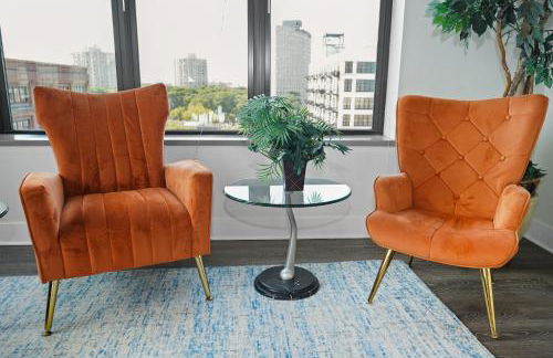 McCormick Place Luxurious and Spacious 3BR in Downtown Chicago with Optional Parking Sleeps 10 guests - Foto 16