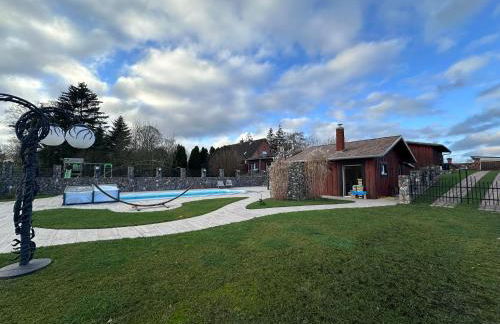 Ferienhaus MILA - Pool, Sauna, Whirlwanne, 5000qm Privatgelände mit Bolzplatz - Foto 5