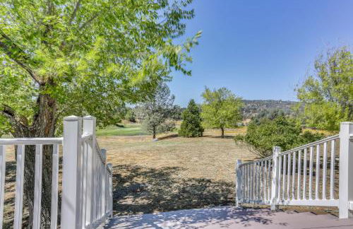 Spacious Coarsegold Getaway about 34 Mi to Yosemite! - Foto 29