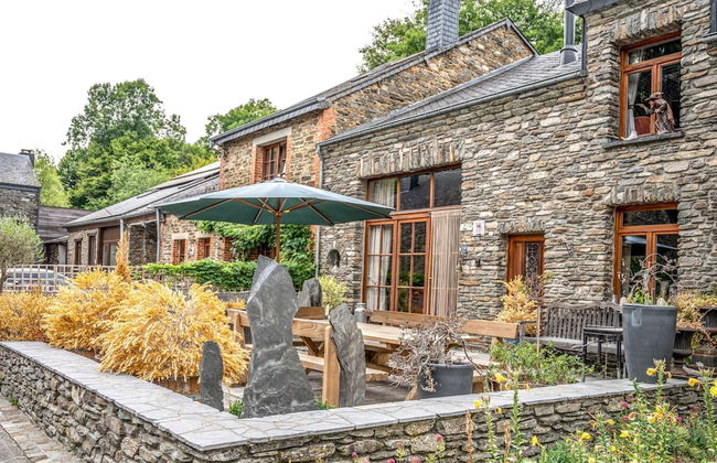 Spacious Holiday Home in Vresse-sur-semois With Terrace - Photo 34