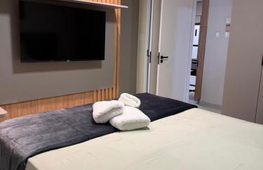 Apartamento Exclusivo com Vista Mar no Number One Flat - Foto 5