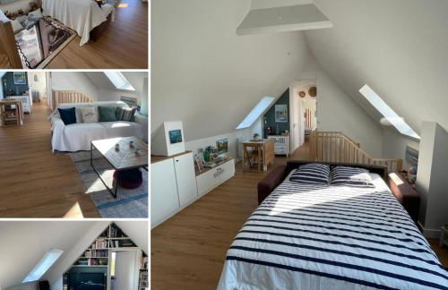 Ty Glazu Villa neuve grand confort, jardin 1600m2, GR34, criques, restos et port Doelan à pied - Foto 33