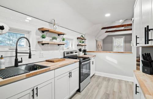 Unique BOHO Ohio City Loft Apt - Foto 34