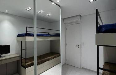 MARAVILHOSO, RIVIERA, 3 QUARTOS, MÓDULO 8, AR CONDICIONADO, PISCINA AQUECIDA, SERVIÇO de PRAIA !!!! - Photo 4