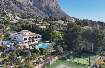 Sunset Villa Javea with private pool, padel & tennis court - Foto 1
