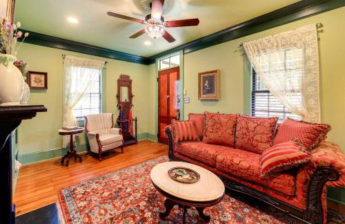 Victorian Vacation Rental Apt in Downtown New Bern - Foto 1
