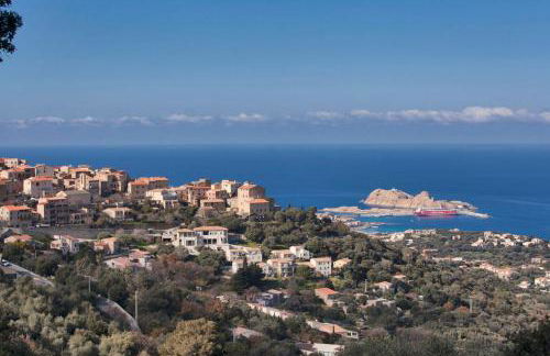 Casa Lisa - appartement dans le village de Monticello vue mer - Foto 45