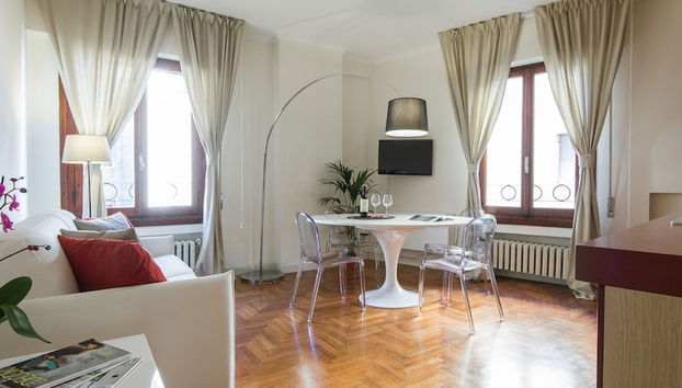 Apartments Florence - Golden Tower with View - Foto 4, Habitación