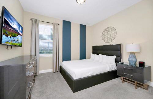 Spectacular Home Near Disney With Private Pool, Movie Theater And Pool Table With Waterpark & Resort Access - 332Sf - Foto 59