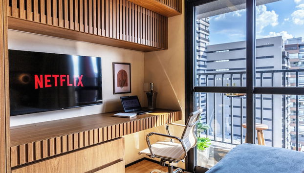 Próx. Shopping Ibirapuera c/ Ar | Brazilian Corner - Foto 3, Habitación