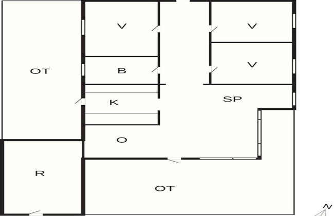 5 Person Holiday Home in Roslev - Foto 11