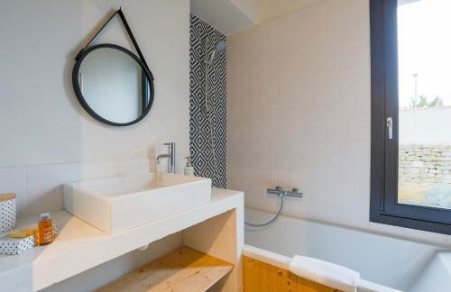 Belle maison pour un sejour a 10 personnes au coeur de l'ile de Re - Foto 5