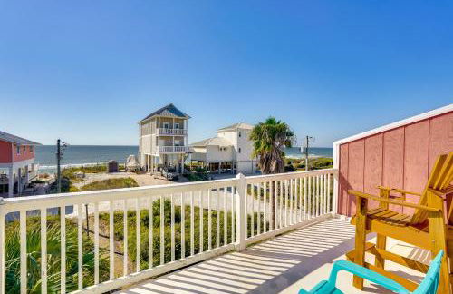Ocean Views and Deck Family Home, Steps From Beach - Foto 14