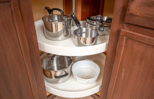 Modern 3-BR Townhome w Private Backyard Near RTP - Foto 50