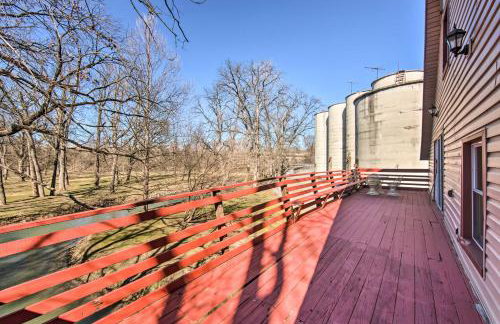 Creek Access and Deck Runningwater Lancaster Gem - Foto 22